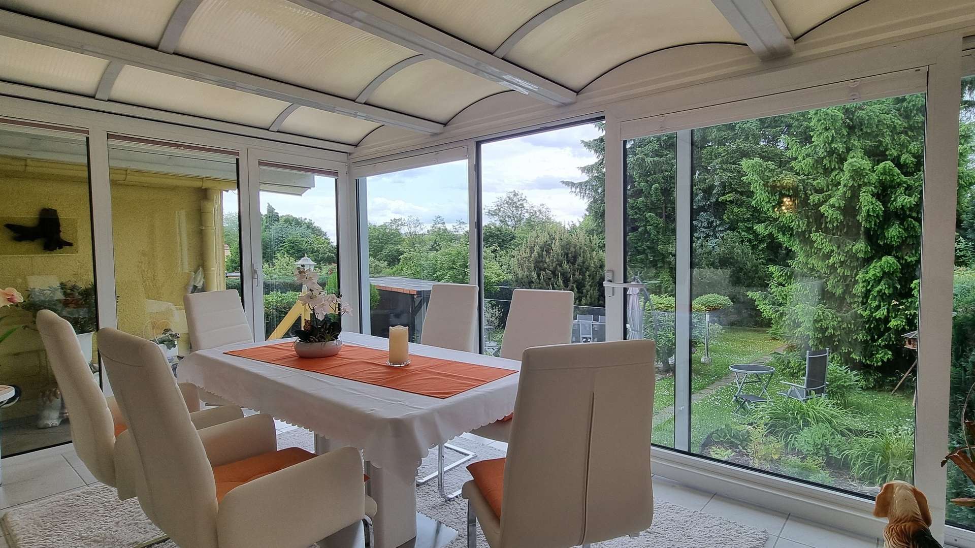Wintergarten Wintergarten - Doppelhaushälfte in 01169 Dresden mit 145m² kaufen