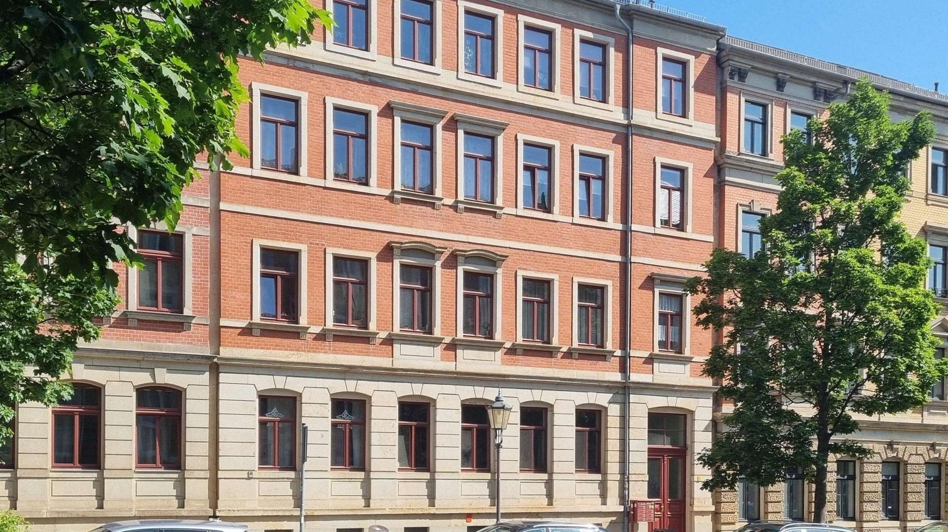 Ansicht Ansicht - Etagenwohnung in 01159 Dresden mit 43m² kaufen