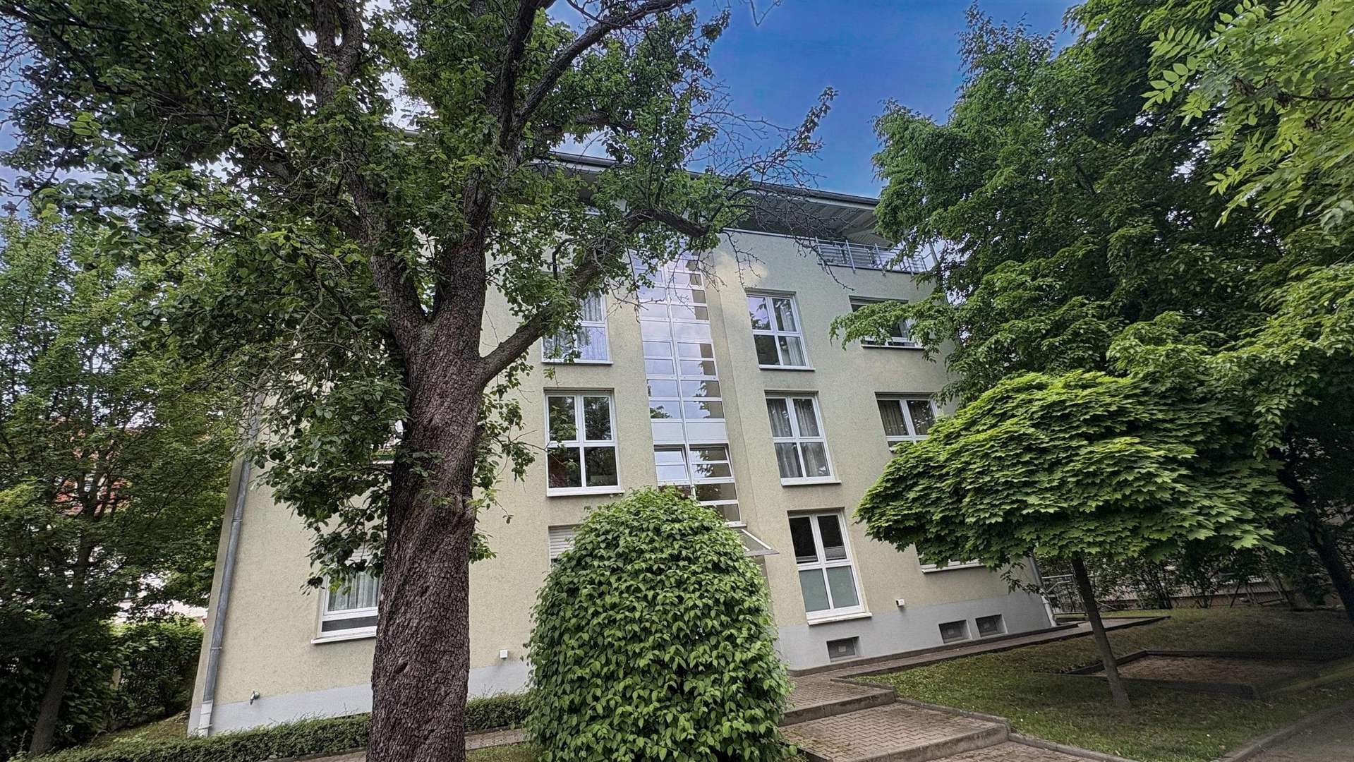 Ansicht Ansicht - Erdgeschosswohnung in 01187 Dresden mit 72m² kaufen