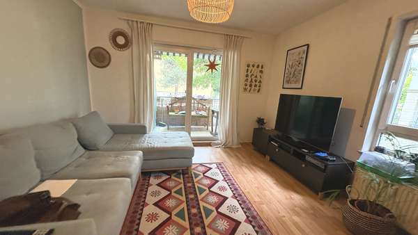 Wohnzimmer Wohnzimmer - Erdgeschosswohnung in 01187 Dresden mit 72m² kaufen