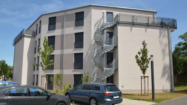 Außenansicht Außenansicht - Appartement in 01069 Dresden mit 21m² kaufen