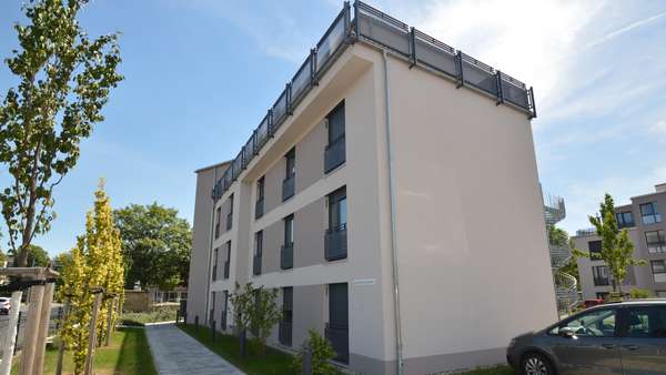 Außenansicht Außenansicht - Appartement in 01069 Dresden mit 21m² kaufen