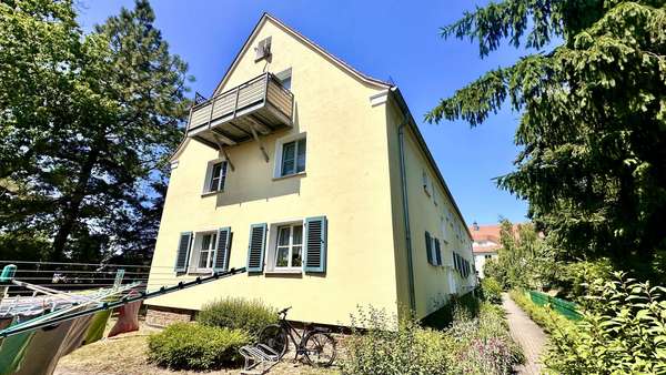 Seitenansicht Seitenansicht - Erdgeschosswohnung in 01139 Dresden mit 74m² kaufen