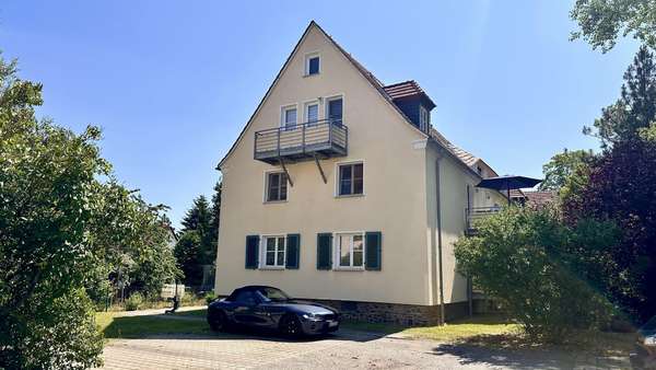 Seitenansicht Seitenansicht - Erdgeschosswohnung in 01139 Dresden mit 74m² kaufen