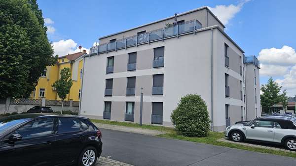 Außenansicht Außenansicht - Appartement in 01069 Dresden mit 22m² kaufen