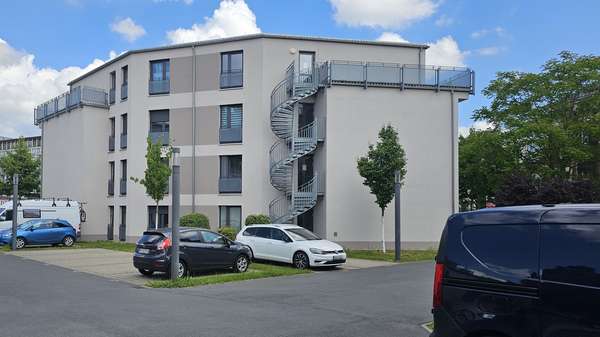 Außenansicht Außenansicht - Appartement in 01069 Dresden mit 27m² kaufen