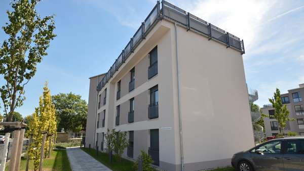 Außenansicht Außenansicht - Appartement in 01069 Dresden mit 27m² kaufen