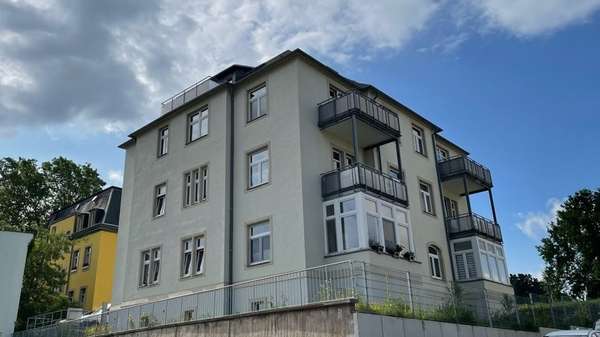Außenansicht Außenansicht - Dachgeschosswohnung in 01217 Dresden mit 65m² kaufen