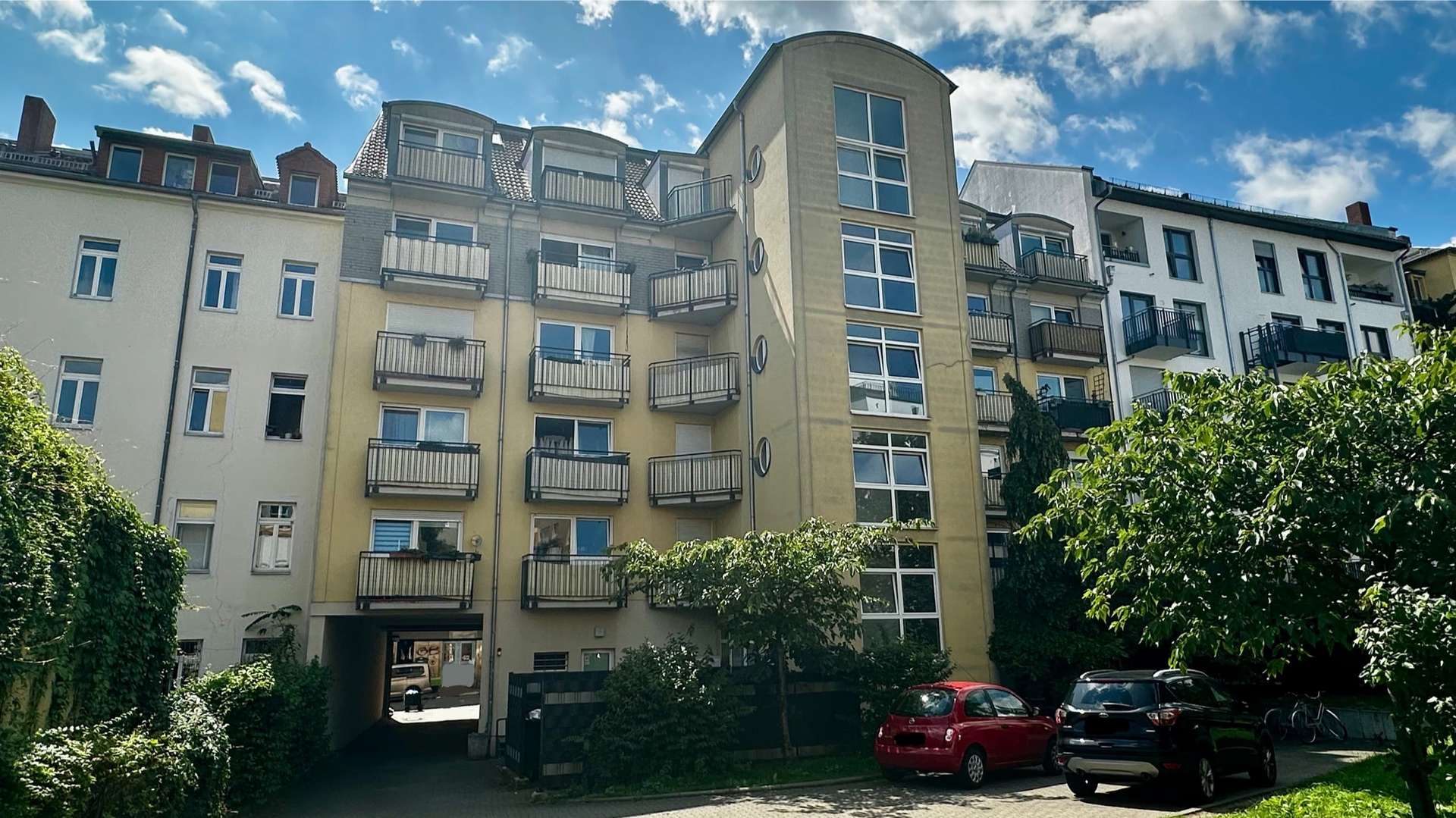 Außenansicht - Etagenwohnung in 01099 Dresden mit 24m² kaufen