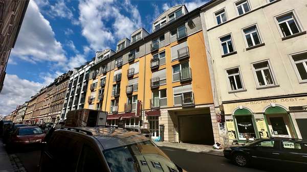 Außenansicht - Etagenwohnung in 01099 Dresden mit 24m² kaufen