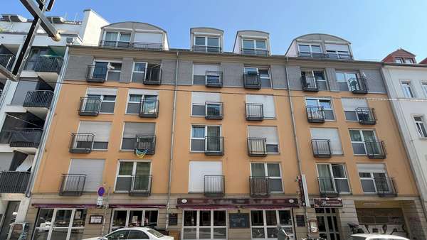 Außenansicht - Etagenwohnung in 01099 Dresden mit 24m² kaufen