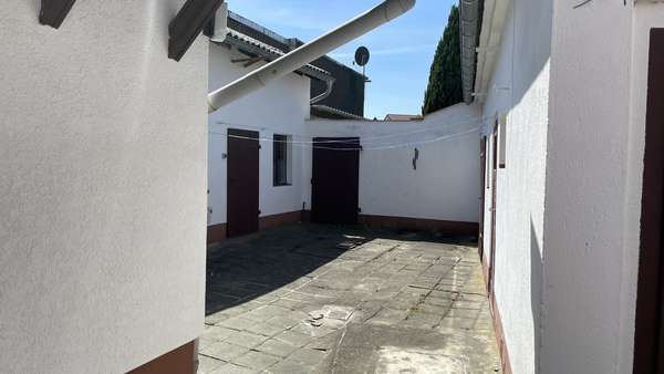 Innenhof Innenhof - Einfamilienhaus in 02997 Wittichenau mit 69m² kaufen