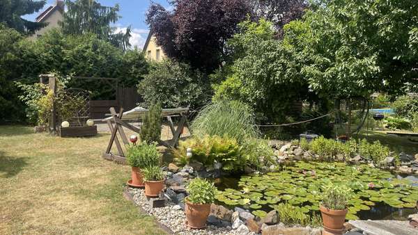 Garten Garten - Einfamilienhaus in 02977 Hoyerswerda mit 142m² kaufen