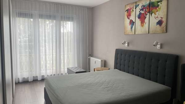 Schlafzimmer - Etagenwohnung in 02977 Hoyerswerda mit 75m² kaufen