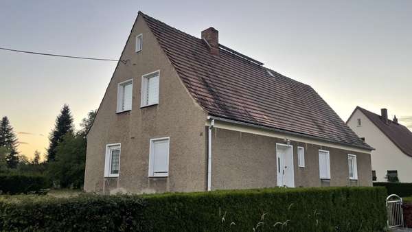 Straßenansicht Straßenansicht - Einfamilienhaus in 02991 Laubusch mit 94m² kaufen