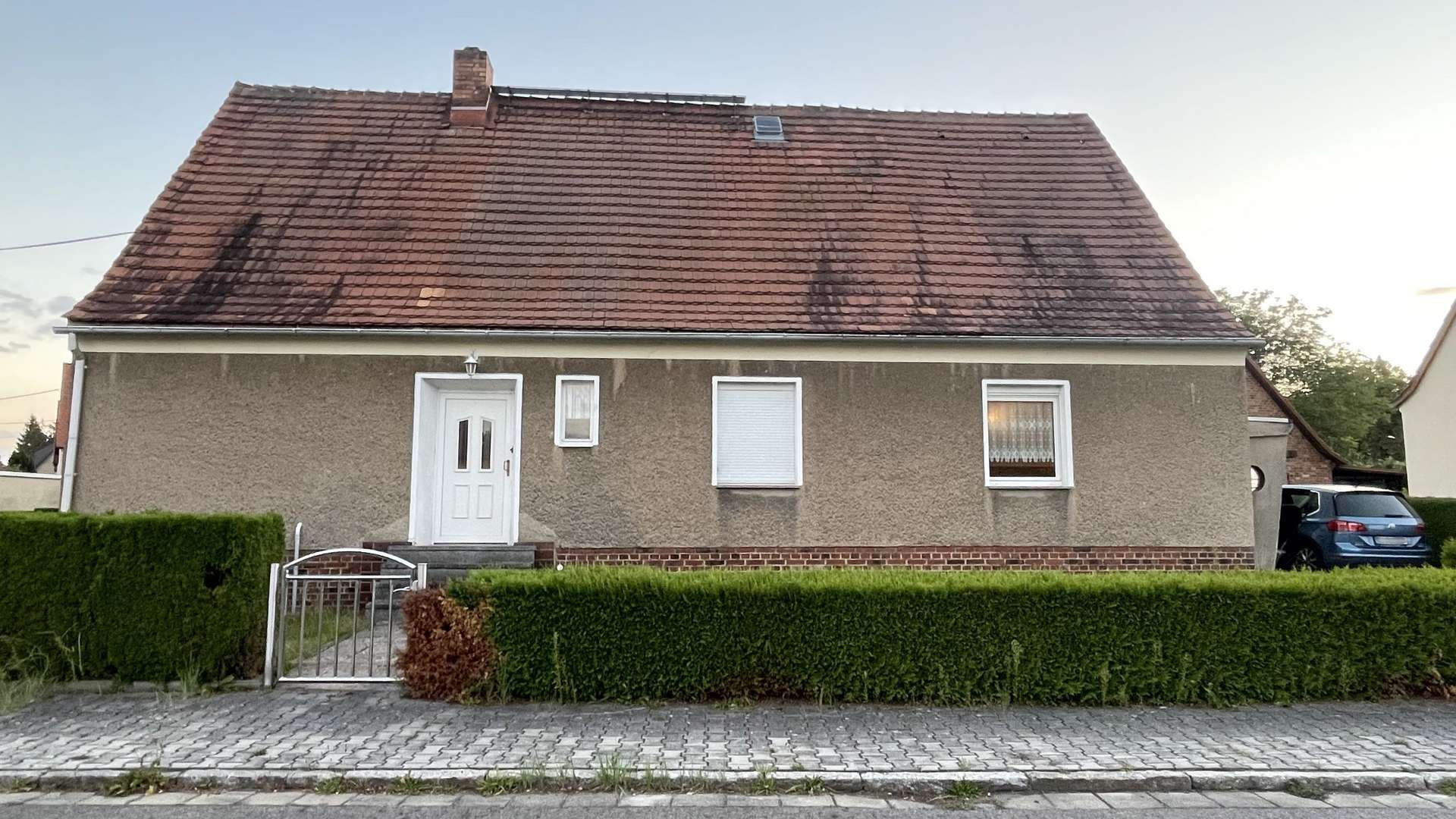 Straßenansicht Straßenansicht - Einfamilienhaus in 02991 Laubusch mit 94m² kaufen