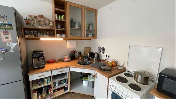 offene Wohnküche - Etagenwohnung in 01108 Dresden mit 65m² mieten