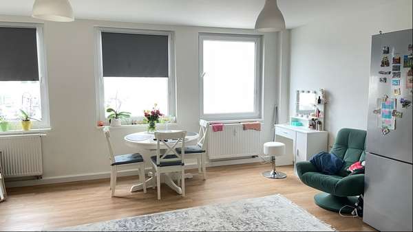 Wohnen - Etagenwohnung in 01108 Dresden mit 65m² mieten