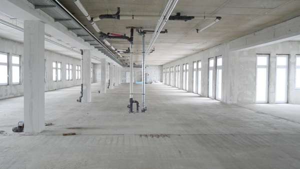 aktueller Ausbauzustand - Büro in 01108 Dresden mit 850m² mieten