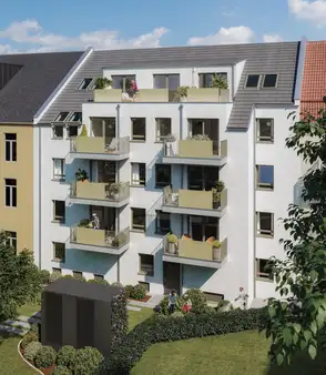 Exklusive 4-Raum-Eigentumswohnungen!