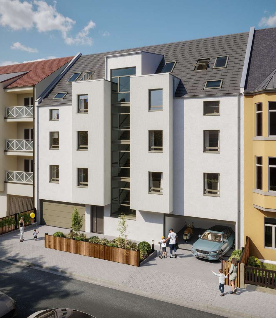 Außenvisualisierung - Etagenwohnung in 01279 Dresden mit 95m² kaufen