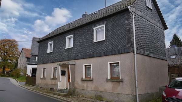 Vorderansicht - Einfamilienhaus in 01904 Weifa mit 114m² kaufen