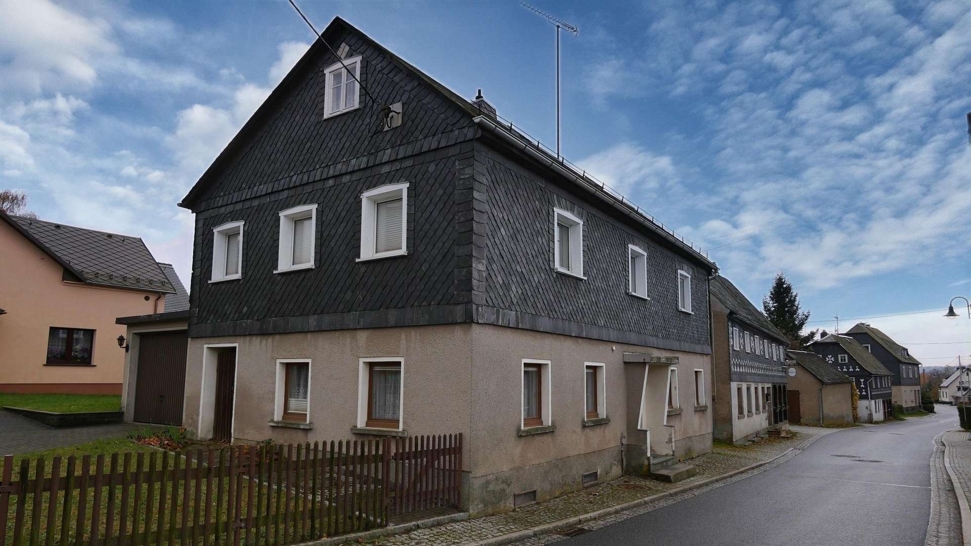 Vorderansicht - Einfamilienhaus in 01904 Weifa mit 114m² kaufen