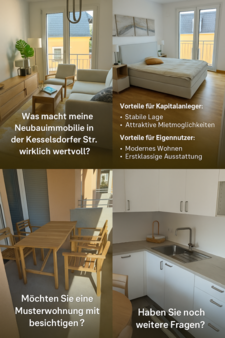 Factsheet - Etagenwohnung in 01159 Dresden mit 46m² kaufen