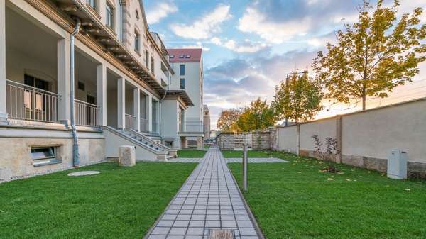 Ansicht - Erdgeschosswohnung in 01159 Dresden mit 53m² kaufen