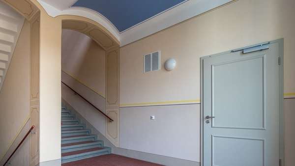 Referenzansicht aus dem Objekt - Erdgeschosswohnung in 01159 Dresden mit 53m² kaufen