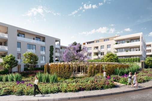 Visualisierung Außenansicht - Etagenwohnung in 01159 Dresden mit 60m² kaufen
