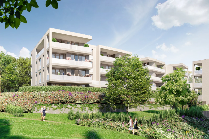 Visualisierung Ansicht - Etagenwohnung in 01159 Dresden mit 60m² kaufen