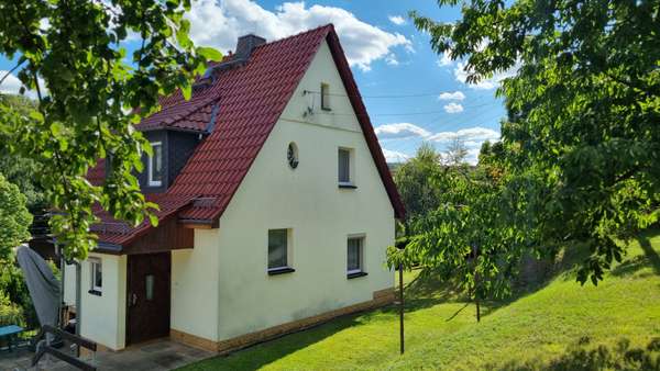 Ansicht - Einfamilienhaus in 01737 Kurort Hartha mit 90m² kaufen