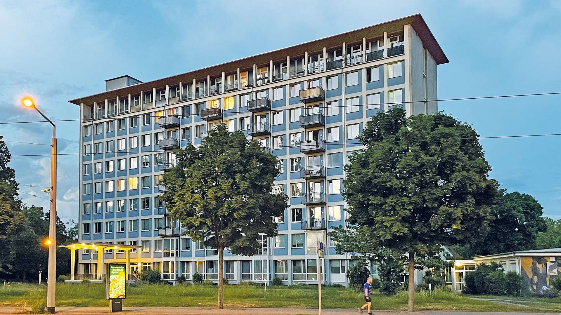 Außenansicht - Erdgeschosswohnung in 01219 Dresden mit 67m² kaufen