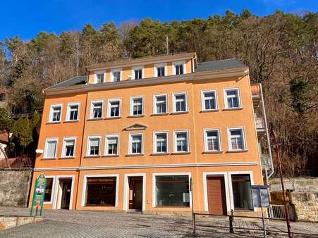 Vorderansicht - Mehrfamilienhaus in 01814 Bad Schandau mit 364m² kaufen