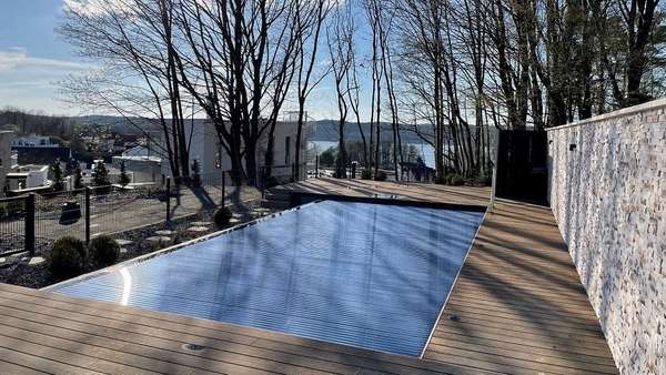 Poolblick Poolblick - Erdgeschosswohnung in 18609 Ostseebad Binz mit 112m² kaufen