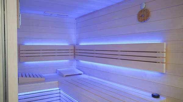 Sauna Sauna - Erdgeschosswohnung in 18609 Ostseebad Binz mit 112m² kaufen