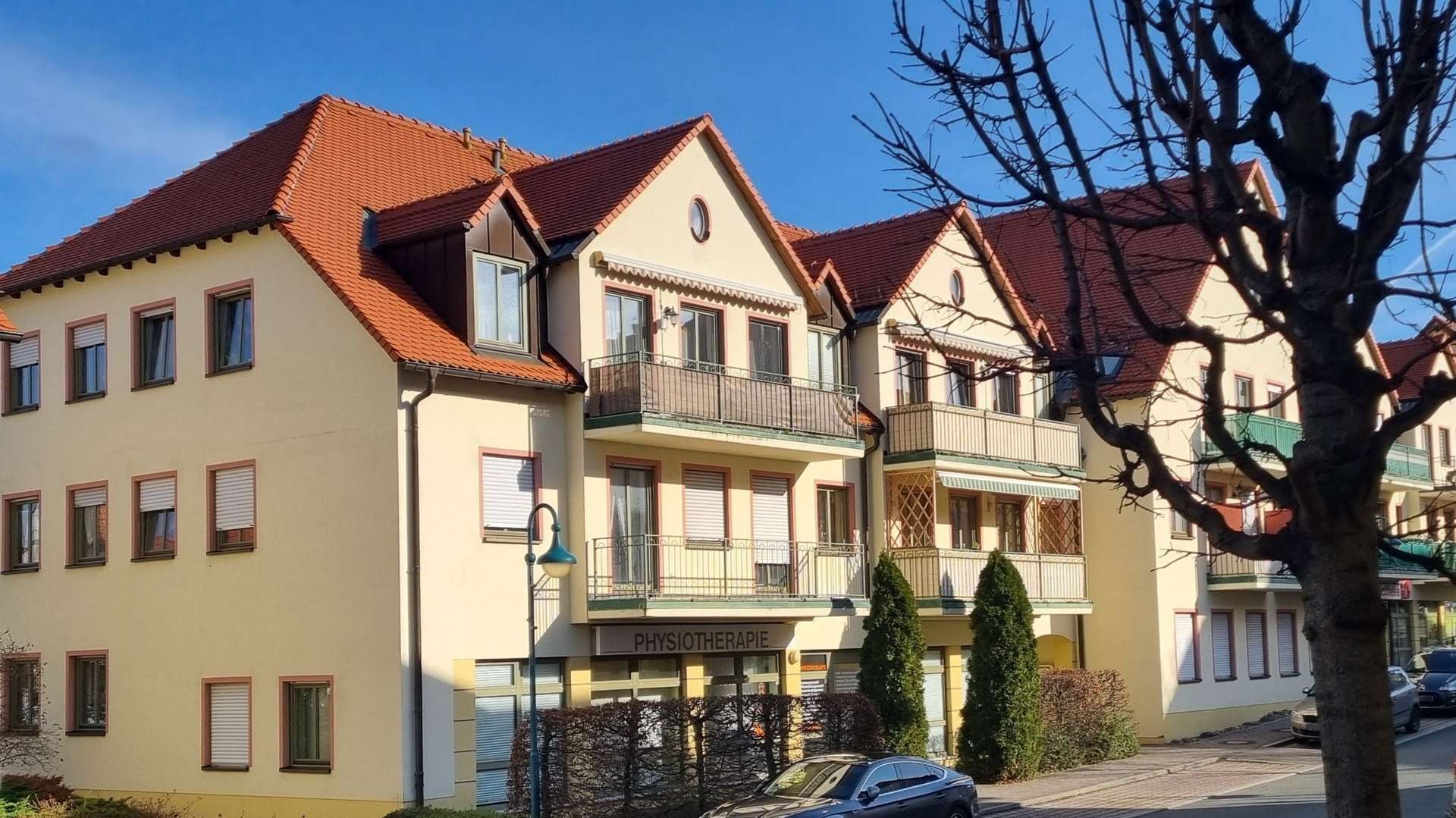 Außenansicht - Dachgeschosswohnung in 01728 Bannewitz mit 52m² kaufen