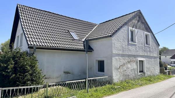 Seitenansicht - Einfamilienhaus in 01920 Elstra mit 76m² kaufen