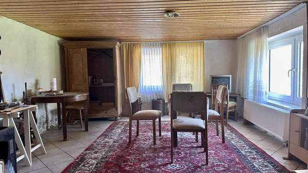 Wohnzimmer - Einfamilienhaus in 01920 Elstra mit 76m² kaufen