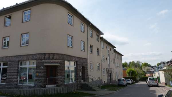 Ansicht Ansicht - Etagenwohnung in 09232 Hartmannsdorf mit 45m² kaufen