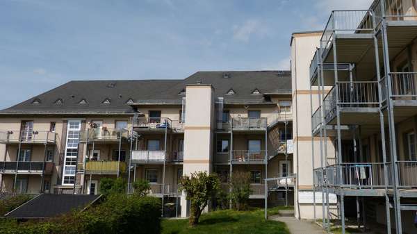 Ansicht Ansicht - Etagenwohnung in 09232 Hartmannsdorf mit 45m² kaufen
