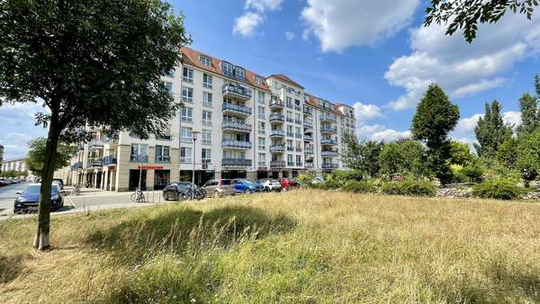 Außenansicht - Etagenwohnung in 01307 Dresden mit 53m² kaufen