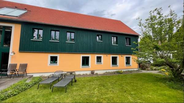 Außenansicht - Landhaus in 01465 Langebrück mit 250m² kaufen