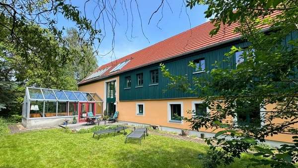 Außenansicht - Landhaus in 01465 Langebrück mit 250m² kaufen