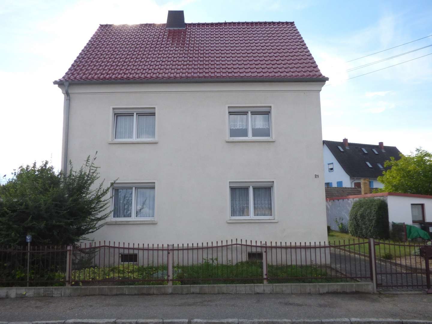 Haus vorn - Einfamilienhaus in 01619 Zeithain mit 123m² kaufen