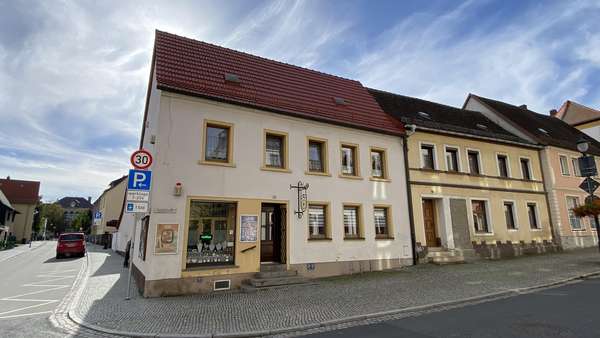 Straßenansicht - Einfamilienhaus in 01616 Strehla mit 127m² kaufen