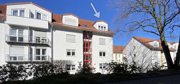 Dachgeschoßwohnung Dachgeschoßwohnung - Dachgeschosswohnung in 01796 Pirna mit 46m² als Kapitalanlage kaufen