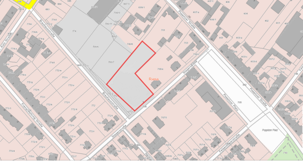 Flurkarte - Grundstück in 01589 Riesa mit 3490m² kaufen