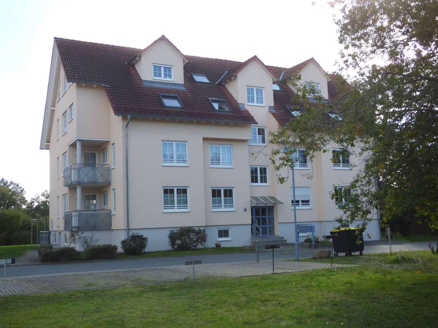 Außenansicht - Dachgeschosswohnung in 01587 Riesa mit 82m² kaufen